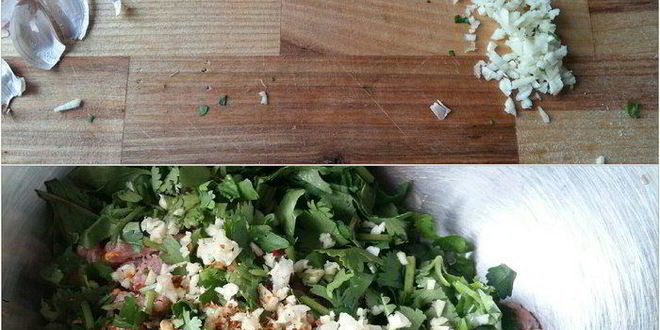 Рецепт котлет по-корейски на подушке из риса с овощами