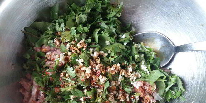 Рецепт котлет по-корейски на подушке из риса с овощами