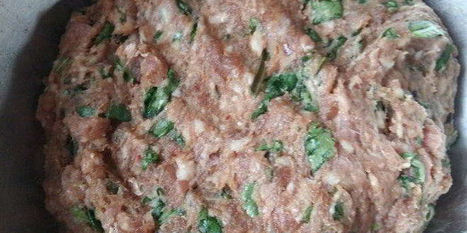 Рецепт котлет по-корейски на подушке из риса с овощами