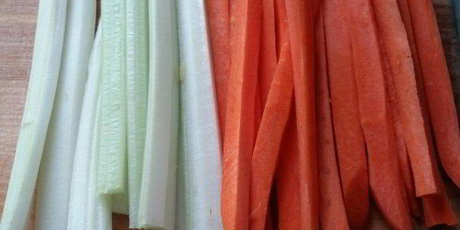 Рецепт котлет по-корейски на подушке из риса с овощами