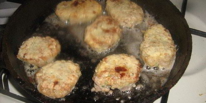 Рецепт котлет по-николаевски