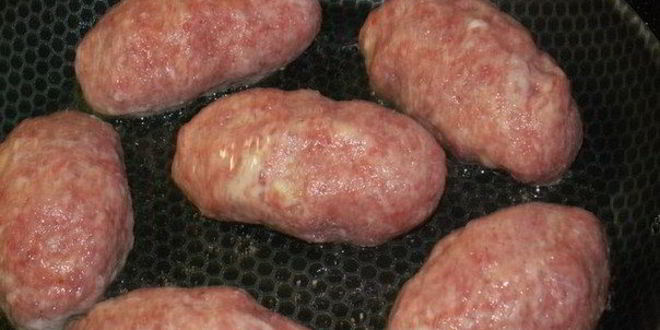 Рецепт котлет под шубой