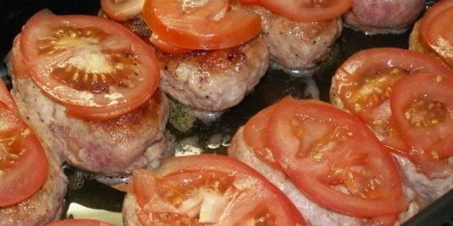 Рецепт котлет под шубой