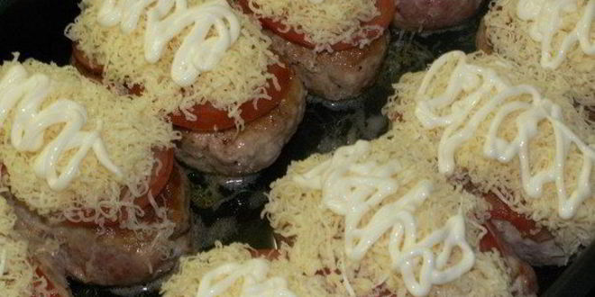 Рецепт котлет под шубой