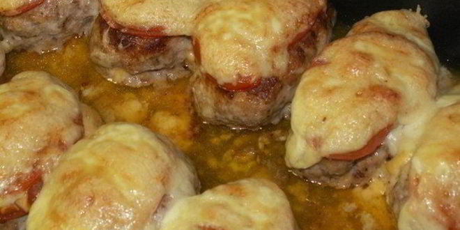 Рецепт котлет под шубой