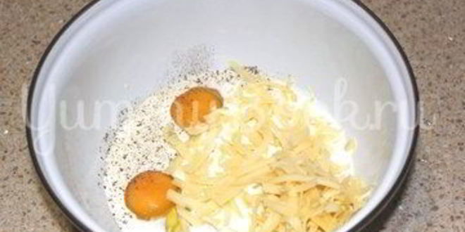 Рецепт котлет под сырным соусом