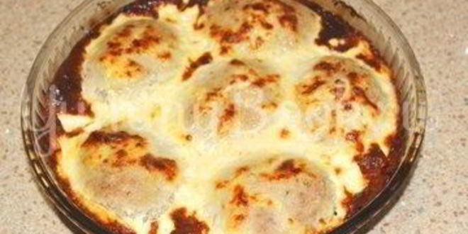 Рецепт котлет под сырным соусом