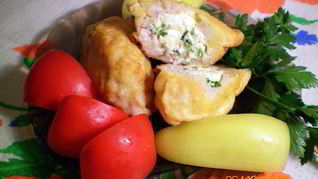 Рецепт Котлет птичье молоко