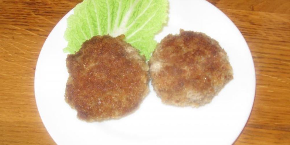 Как приготовить котлеты рубленые из свинины сибирские