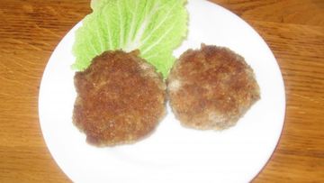 Рецепт Котлет рубленых из свинины сибирские