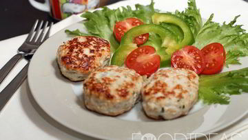 Рецепт Котлет с капустой и фаршем