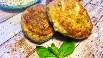 Рецепт Котлет с овсяными хлопьями