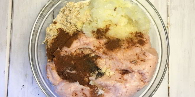 Рецепт котлет с овсяными хлопьями