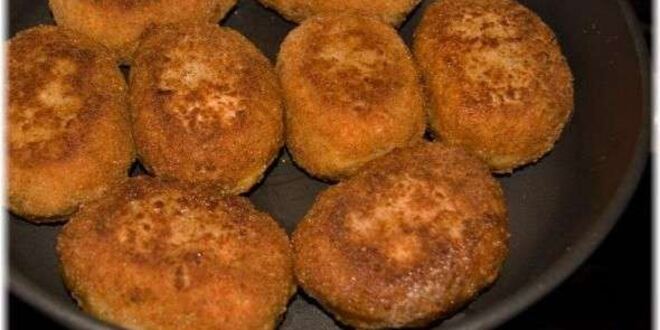 Рецепт котлет с пармезановой корочкой