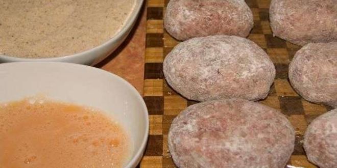 Рецепт котлет с пармезановой корочкой