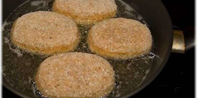 Рецепт котлет с пармезановой корочкой