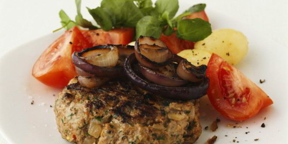 Как приготовить котлеты с помидорами и сыром