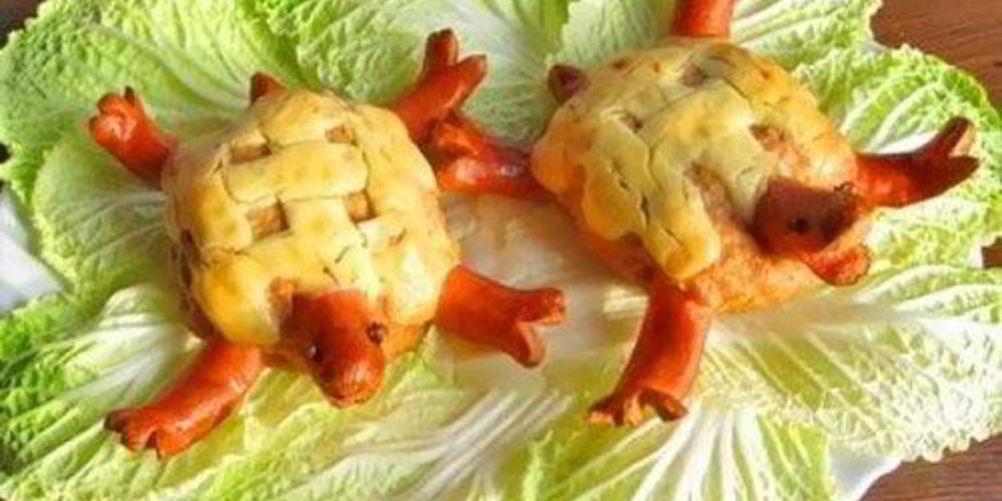 Как приготовить котлеты с сыром черепашки