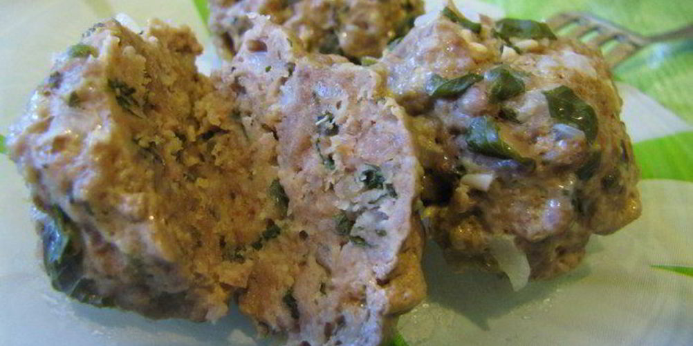 Как приготовить котлеты с зеленью