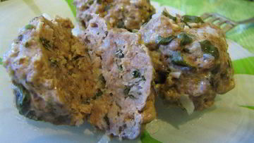 Рецепт Котлет с зеленью