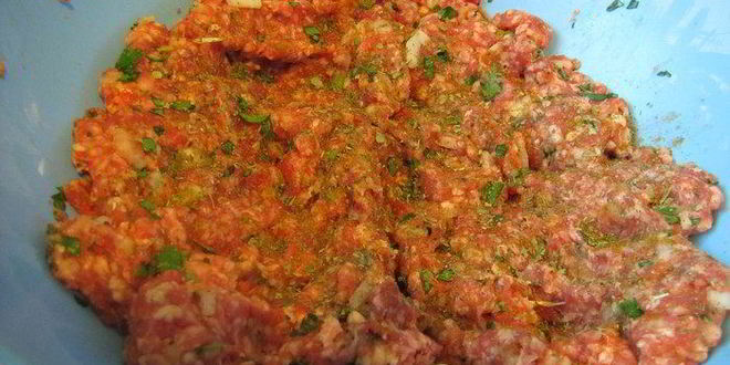 Рецепт котлет с зеленью