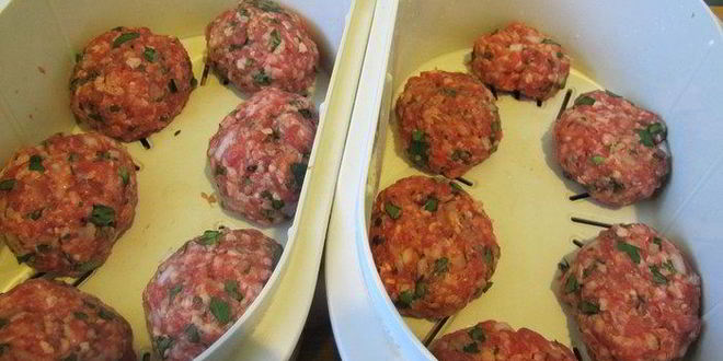 Рецепт котлет с зеленью