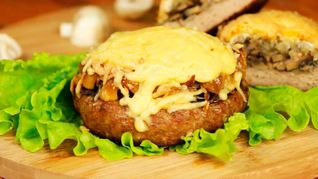 Рецепт Котлет Сугробы