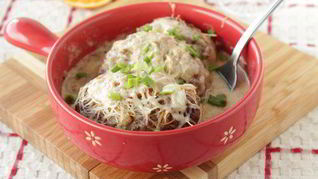 Рецепт Котлет в сливочном соусе