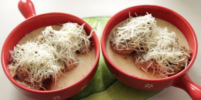 Рецепт котлет в сливочном соусе