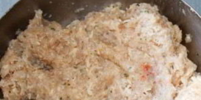 Рецепт куриных котлет без яиц