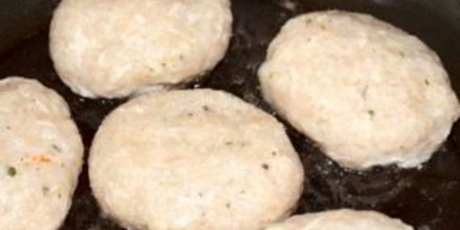 Рецепт куриных котлет без яиц