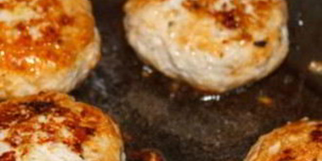 Рецепт куриных котлет без яиц