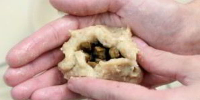 Рецепт куриных котлет, фаршированных грибами