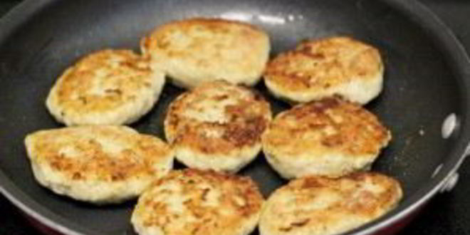 Рецепт куриных котлет, фаршированных грибами