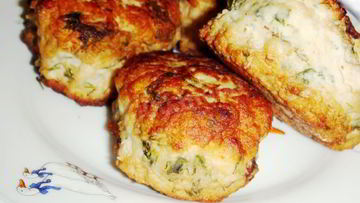 Рецепт Куриных котлет из фарша в духовке