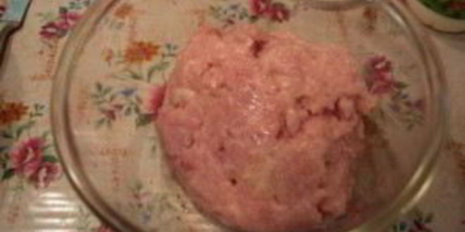 Рецепт куриных котлет с батоном