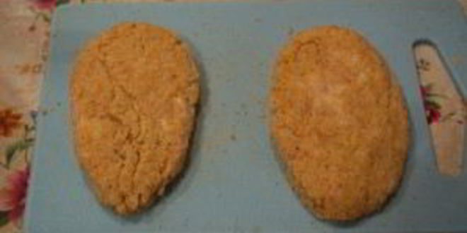 Рецепт куриных котлет с батоном