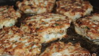 Рецепт Куриных котлет с кабачками