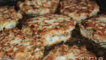 Рецепт Куриных котлет с кабачками