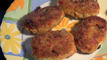 Рецепт Куриных котлет с перцем