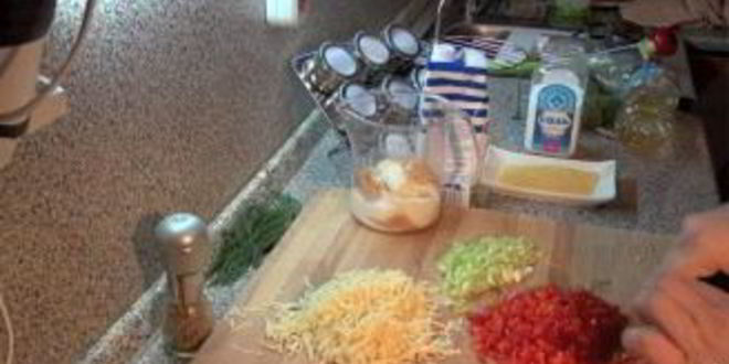 Рецепт куриных котлет с перцем