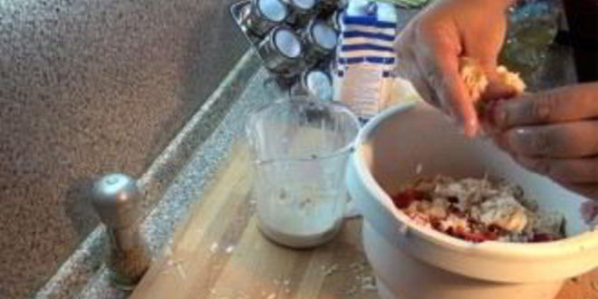 Рецепт куриных котлет с перцем