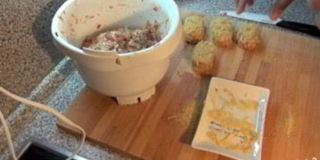 Рецепт куриных котлет с перцем