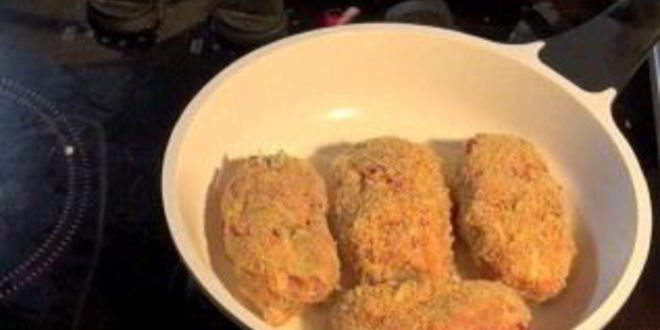 Рецепт куриных котлет с перцем