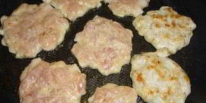 Рецепт ленивых котлет