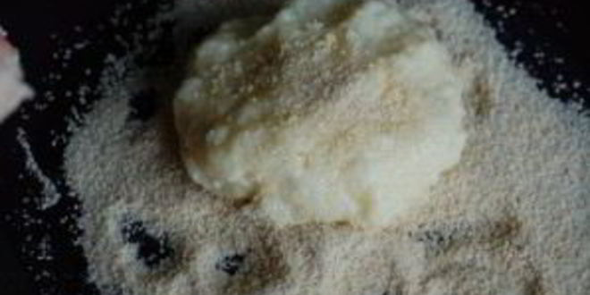 Рецепт манных котлет