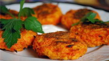 Рецепт Морковных котлет