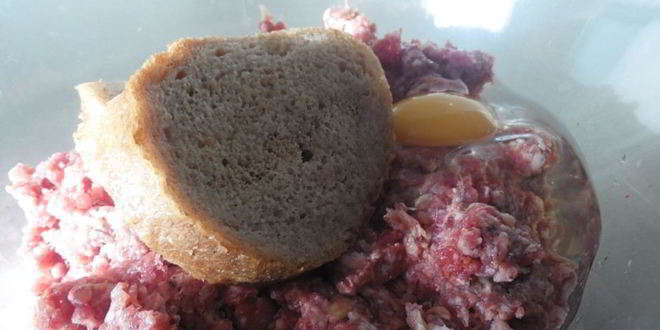 Рецепт мясных котлет