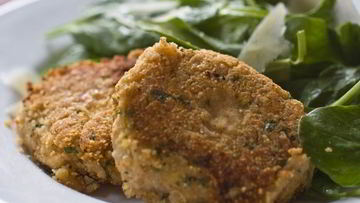 Рецепт Постных котлет из фасоли