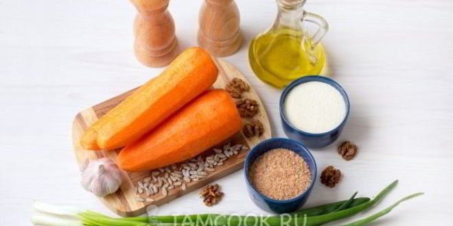 Рецепт постных морковных котлет в панировочных сухарях